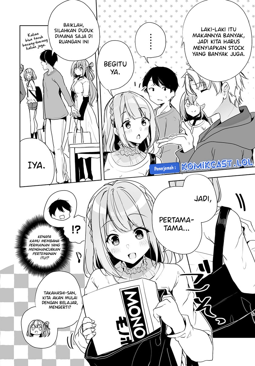 Danshi dato Omotteita Osananajimi Chapter 04 Bahasa Indonesia