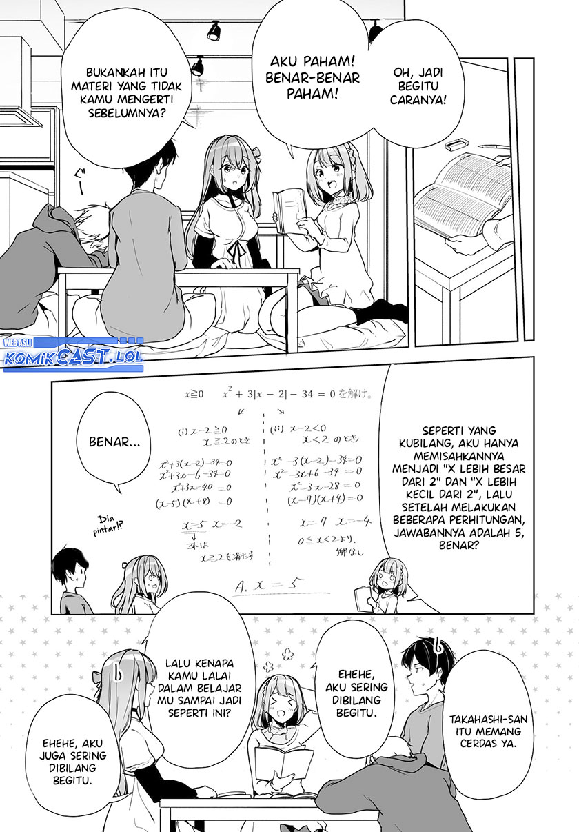 Danshi dato Omotteita Osananajimi Chapter 04 Bahasa Indonesia