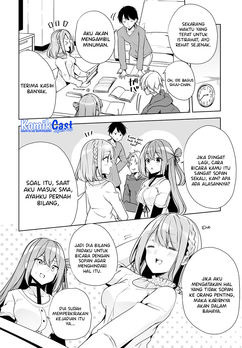 Danshi dato Omotteita Osananajimi Chapter 04 Bahasa Indonesia