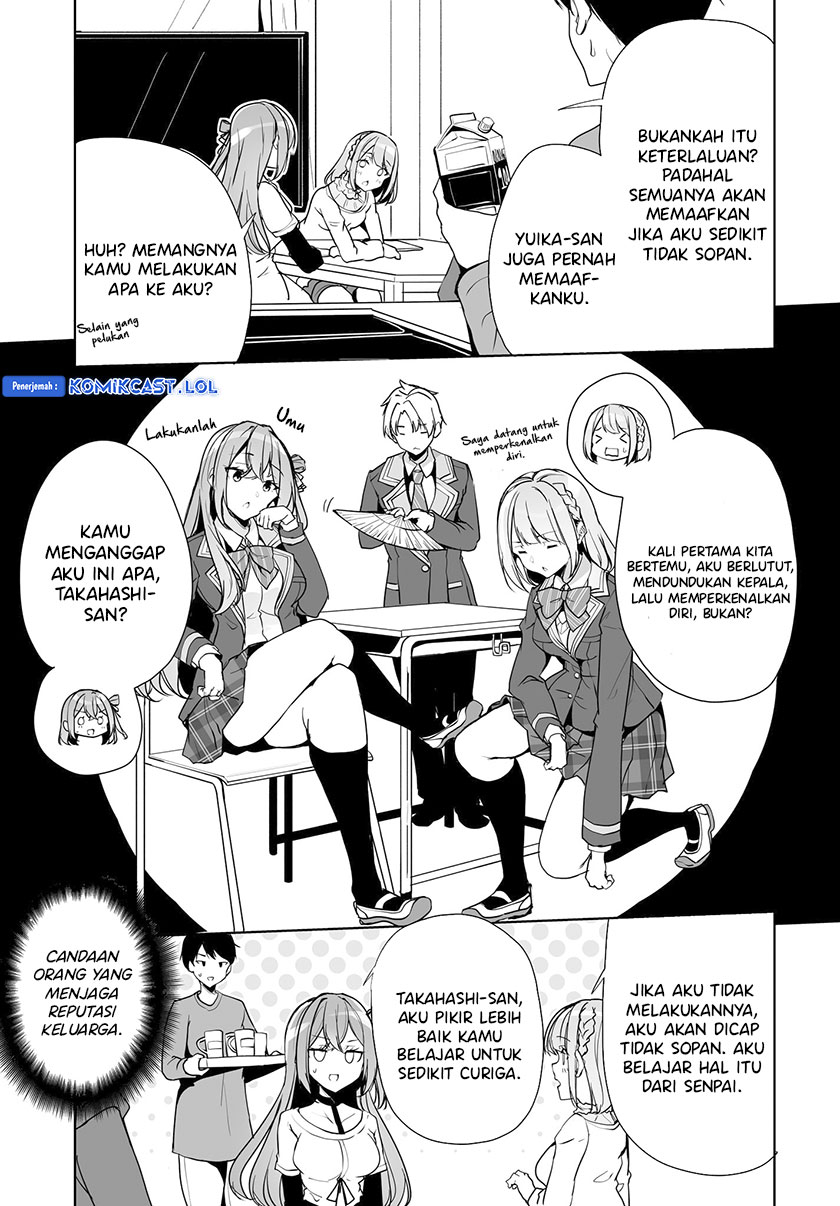 Danshi dato Omotteita Osananajimi Chapter 04 Bahasa Indonesia