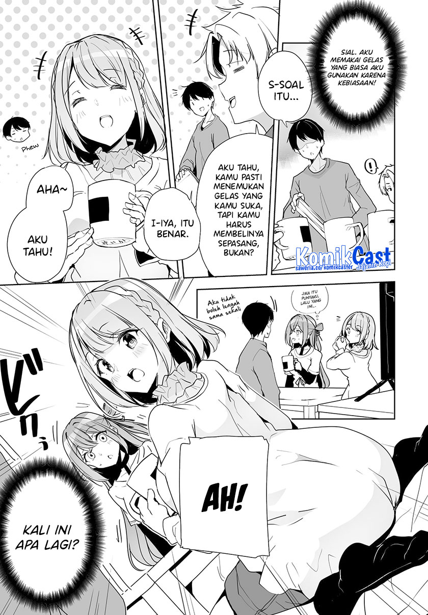 Danshi dato Omotteita Osananajimi Chapter 04 Bahasa Indonesia