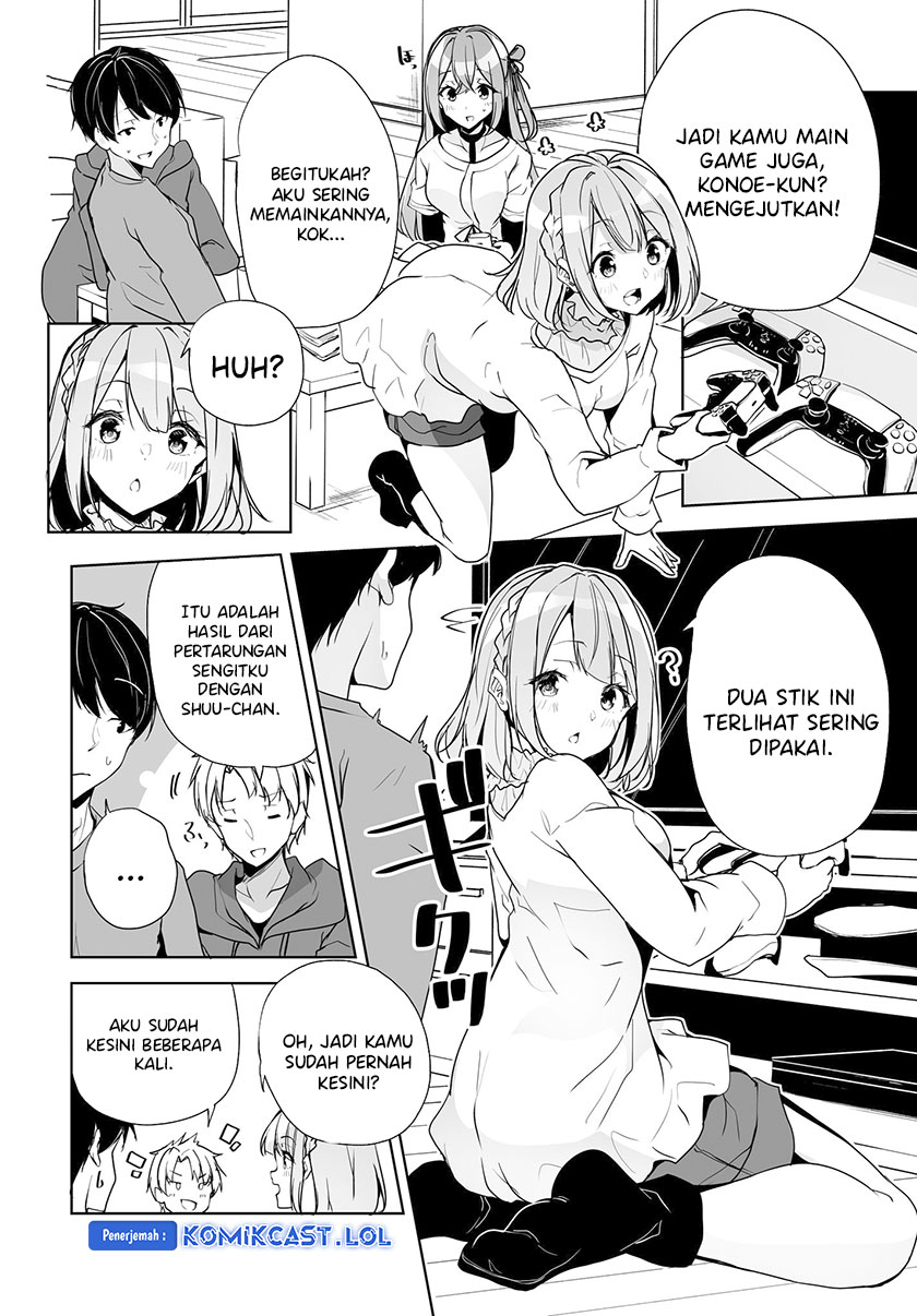Danshi dato Omotteita Osananajimi Chapter 04 Bahasa Indonesia