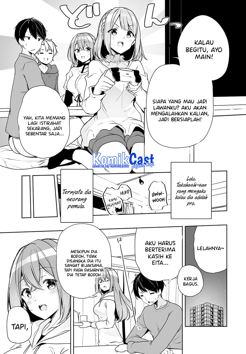 Danshi dato Omotteita Osananajimi Chapter 04 Bahasa Indonesia