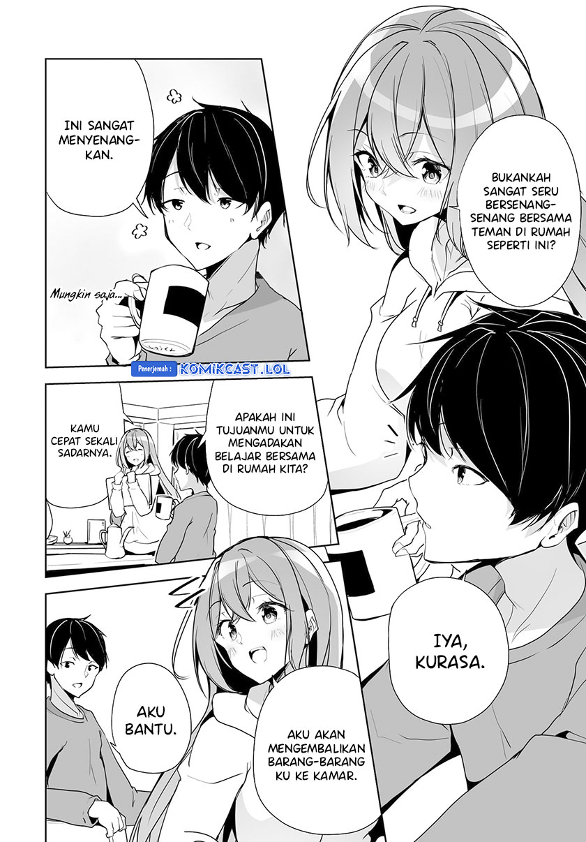 Danshi dato Omotteita Osananajimi Chapter 04 Bahasa Indonesia