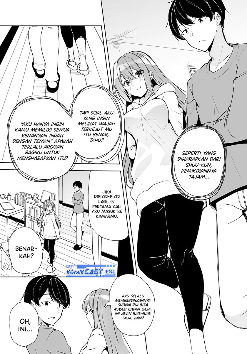 Danshi dato Omotteita Osananajimi Chapter 04 Bahasa Indonesia
