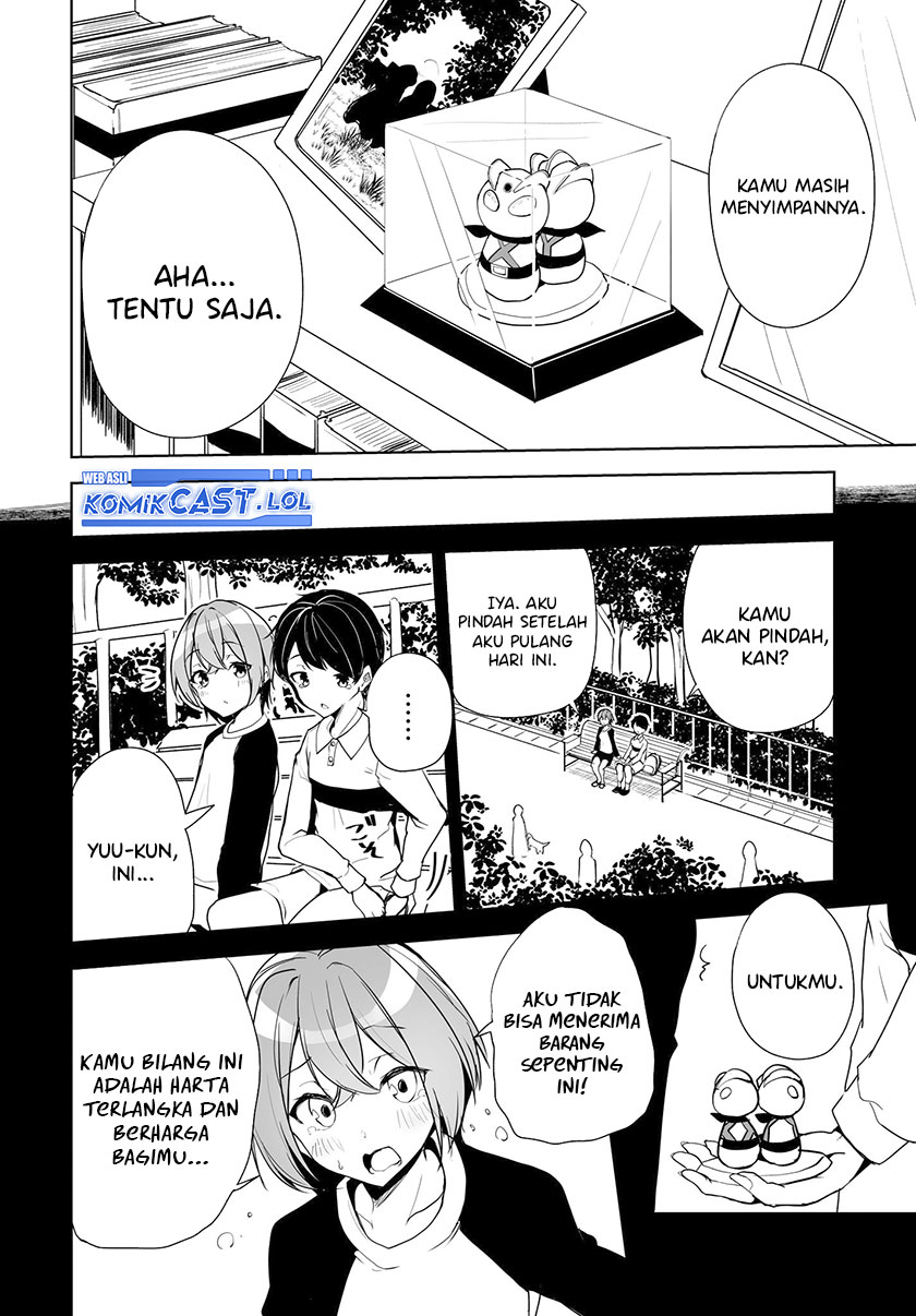 Danshi dato Omotteita Osananajimi Chapter 04 Bahasa Indonesia