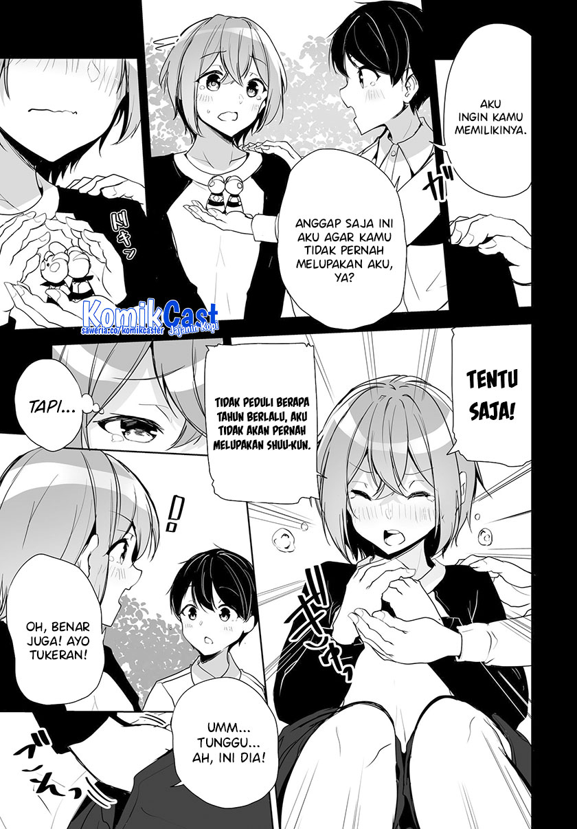 Danshi dato Omotteita Osananajimi Chapter 04 Bahasa Indonesia