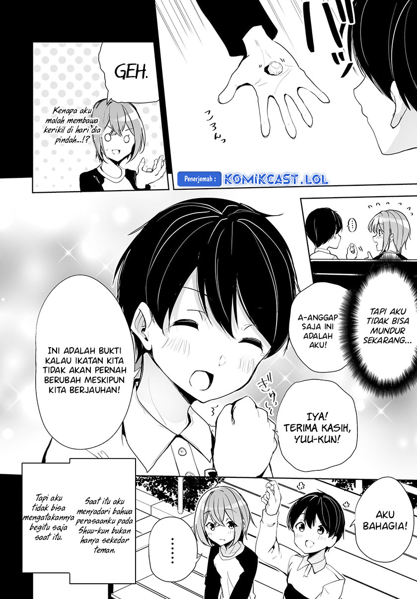 Danshi dato Omotteita Osananajimi Chapter 04 Bahasa Indonesia