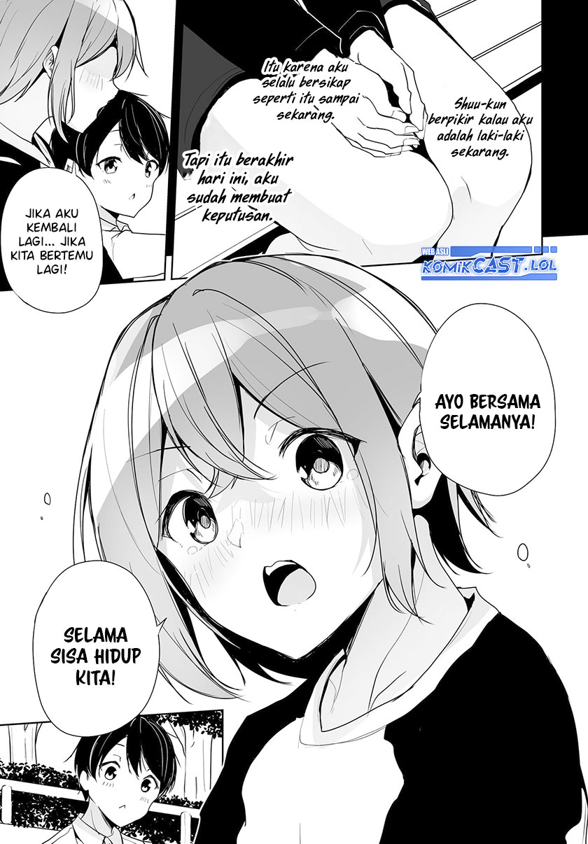 Danshi dato Omotteita Osananajimi Chapter 04 Bahasa Indonesia