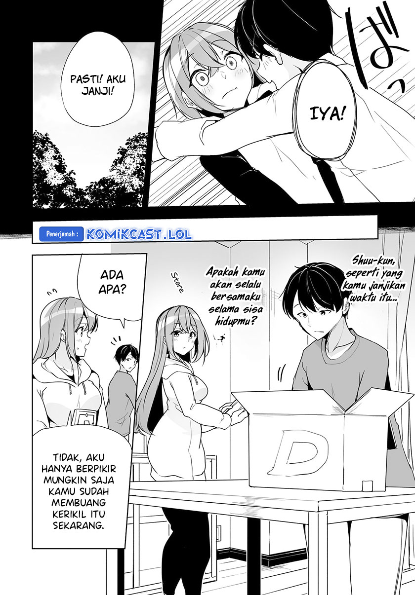 Danshi dato Omotteita Osananajimi Chapter 04 Bahasa Indonesia