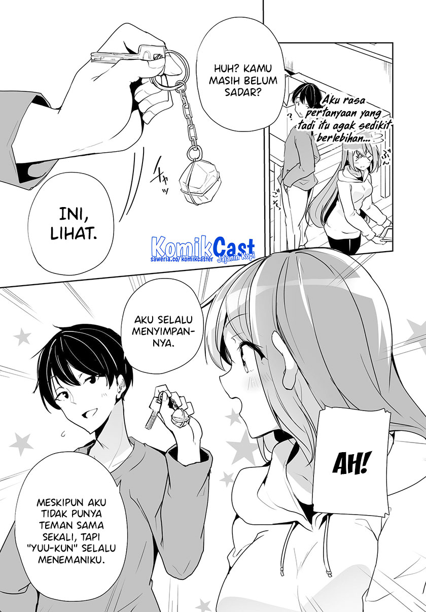 Danshi dato Omotteita Osananajimi Chapter 04 Bahasa Indonesia