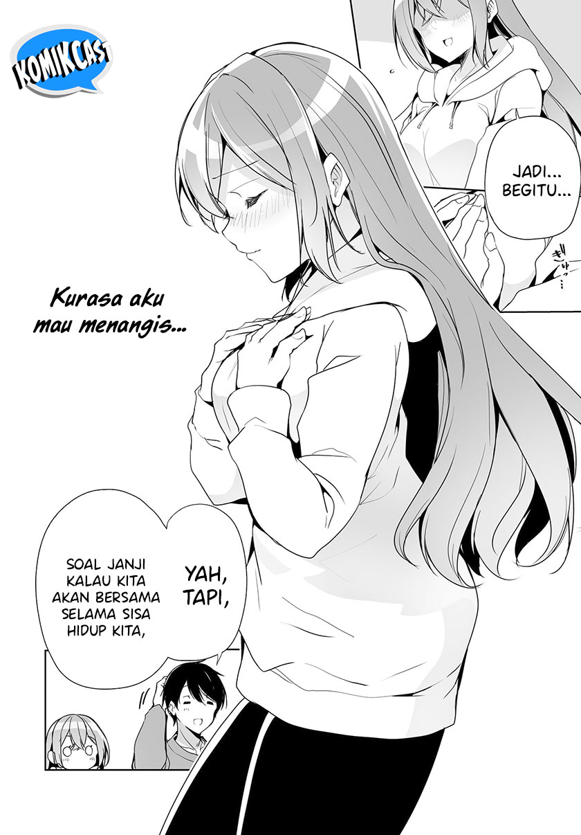 Danshi dato Omotteita Osananajimi Chapter 04 Bahasa Indonesia