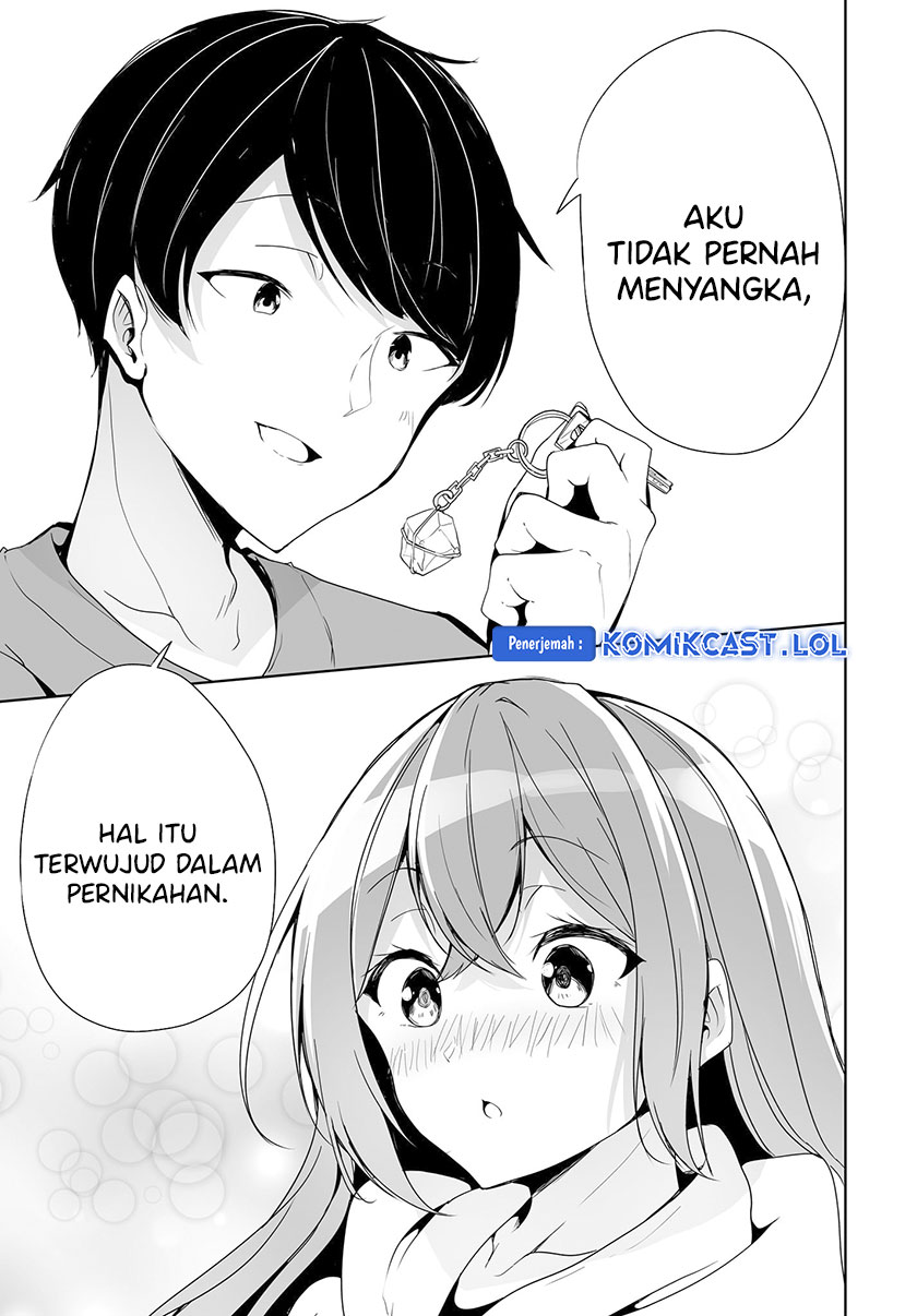 Danshi dato Omotteita Osananajimi Chapter 04 Bahasa Indonesia