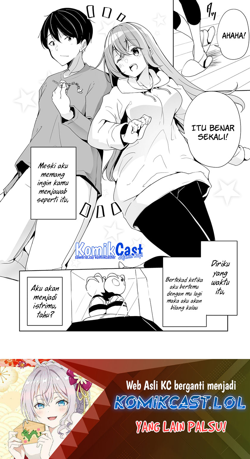 Danshi dato Omotteita Osananajimi Chapter 04 Bahasa Indonesia