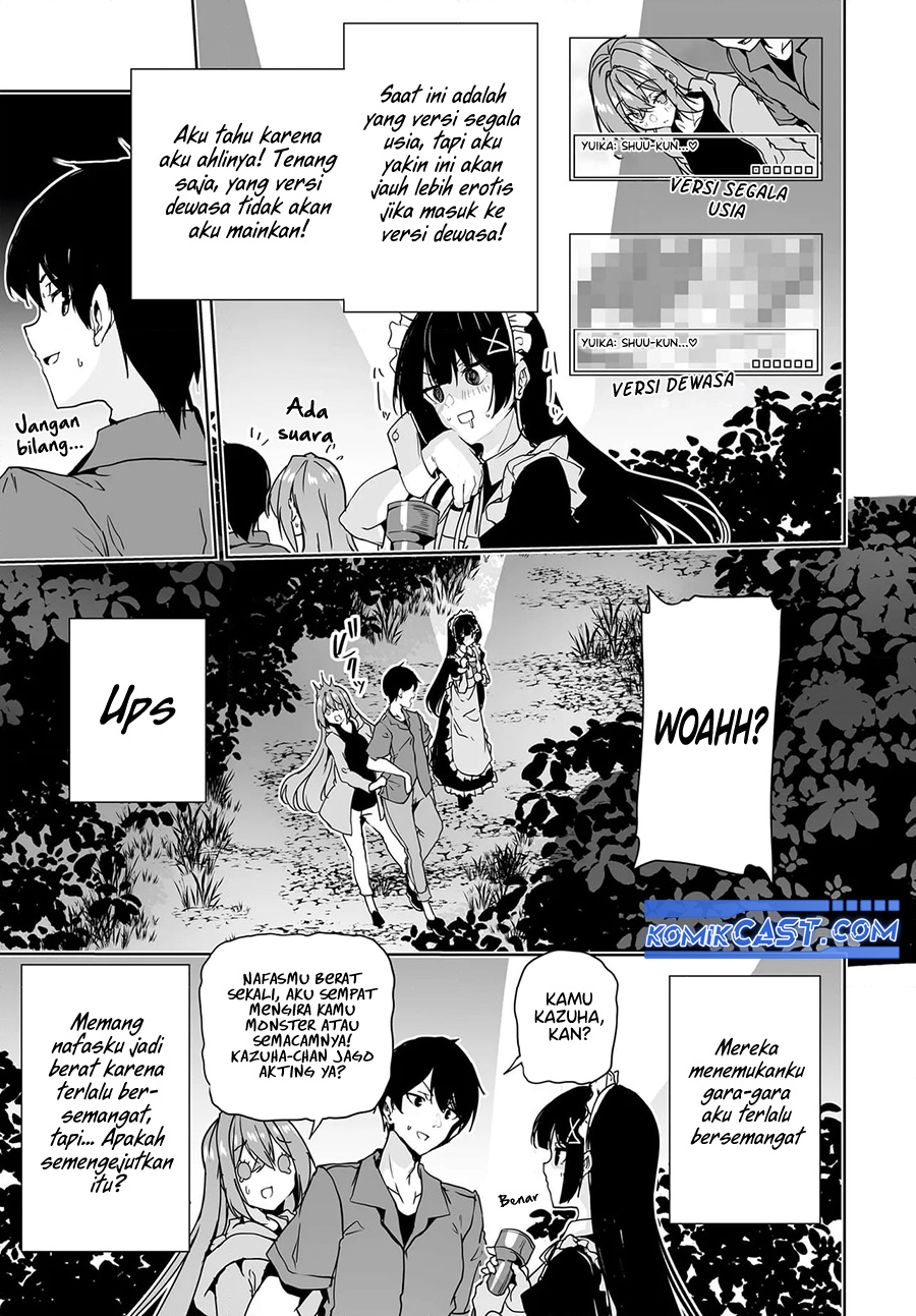 Danshi dato Omotteita Osananajimi to no Shinkon Seikatsu ga Umakuiki sugiru Kudan ni Tsuite chapter 15
