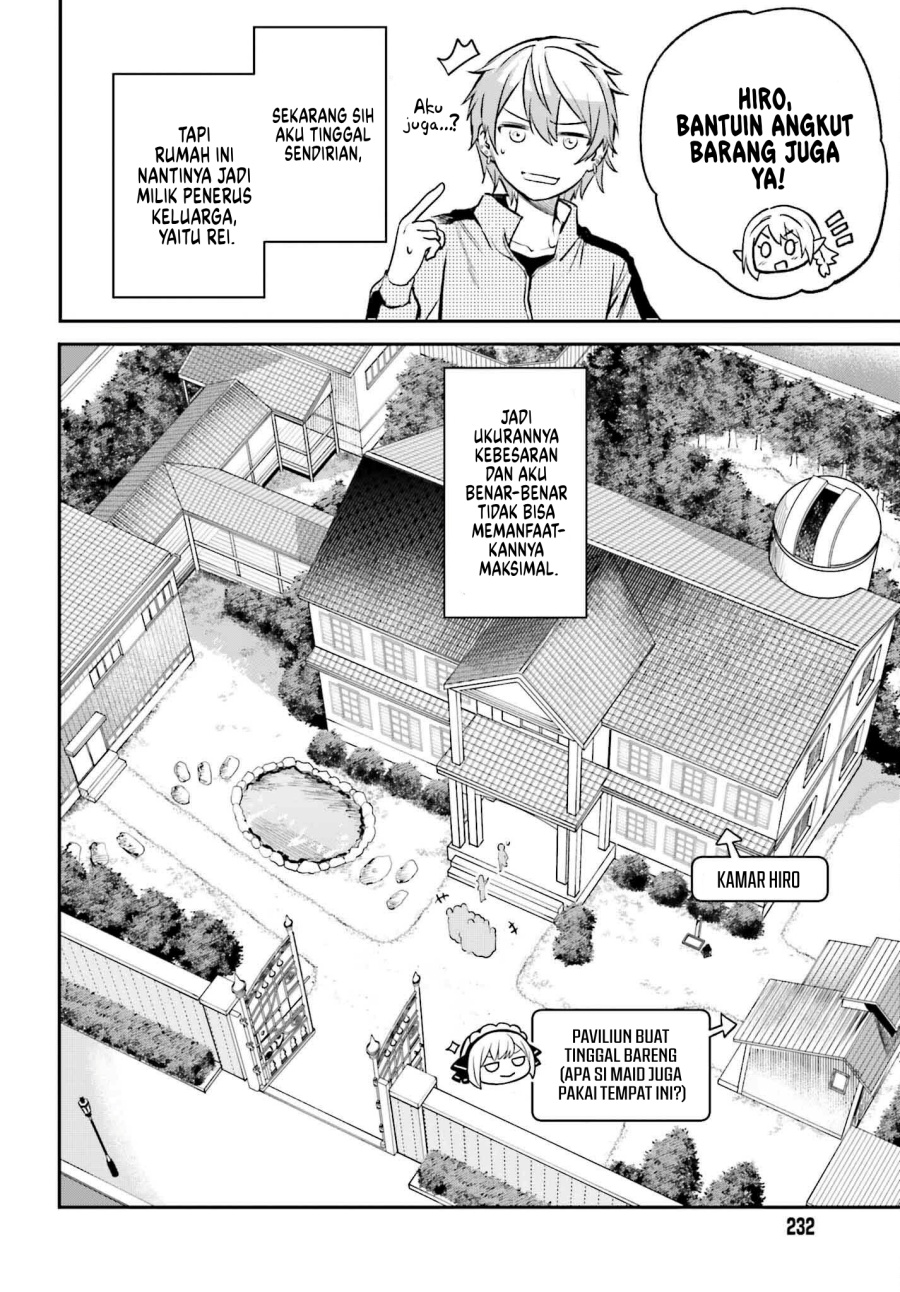 Danshi Kinsei Game Sekai de Ore ga Yarubeki Yuiitsu no Koto – Yuri no Ma ni Hasamaru Otoko to Shite Tensei shite shimaimashita chapter 3