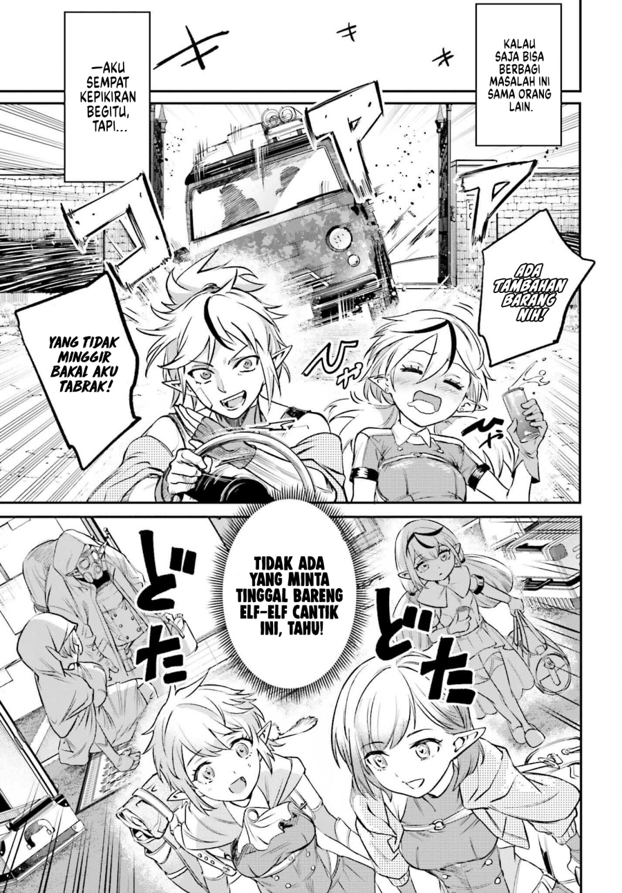 Danshi Kinsei Game Sekai de Ore ga Yarubeki Yuiitsu no Koto – Yuri no Ma ni Hasamaru Otoko to Shite Tensei shite shimaimashita chapter 3