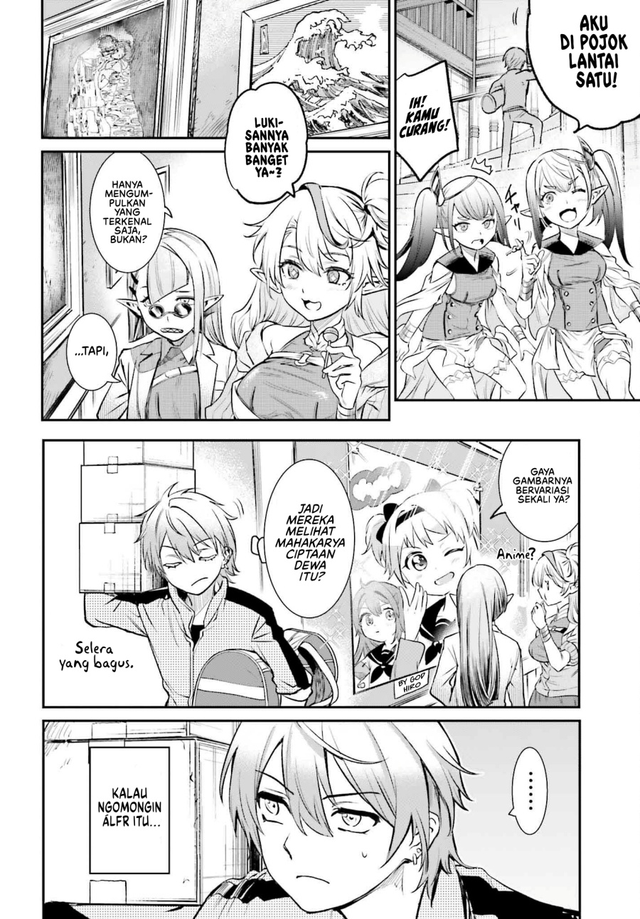 Danshi Kinsei Game Sekai de Ore ga Yarubeki Yuiitsu no Koto – Yuri no Ma ni Hasamaru Otoko to Shite Tensei shite shimaimashita chapter 3