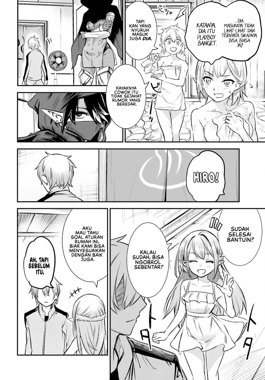 Danshi Kinsei Game Sekai de Ore ga Yarubeki Yuiitsu no Koto – Yuri no Ma ni Hasamaru Otoko to Shite Tensei shite shimaimashita chapter 3