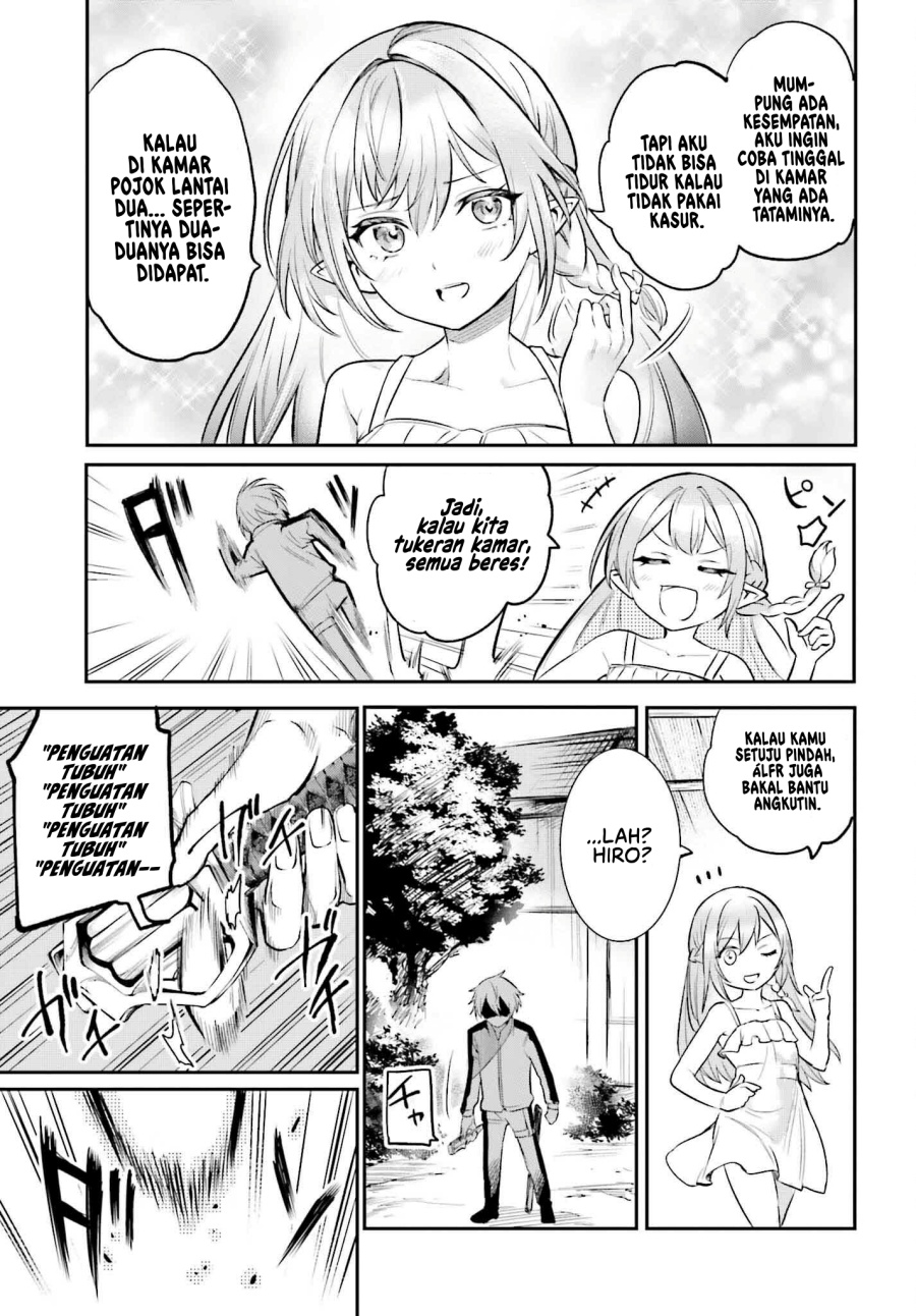 Danshi Kinsei Game Sekai de Ore ga Yarubeki Yuiitsu no Koto – Yuri no Ma ni Hasamaru Otoko to Shite Tensei shite shimaimashita chapter 3