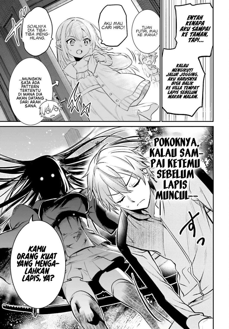 Danshi Kinsei Game Sekai de Ore ga Yarubeki Yuiitsu no Koto – Yuri no Ma ni Hasamaru Otoko to Shite Tensei shite shimaimashita chapter 3