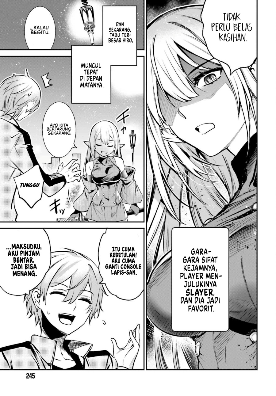 Danshi Kinsei Game Sekai de Ore ga Yarubeki Yuiitsu no Koto – Yuri no Ma ni Hasamaru Otoko to Shite Tensei shite shimaimashita chapter 3