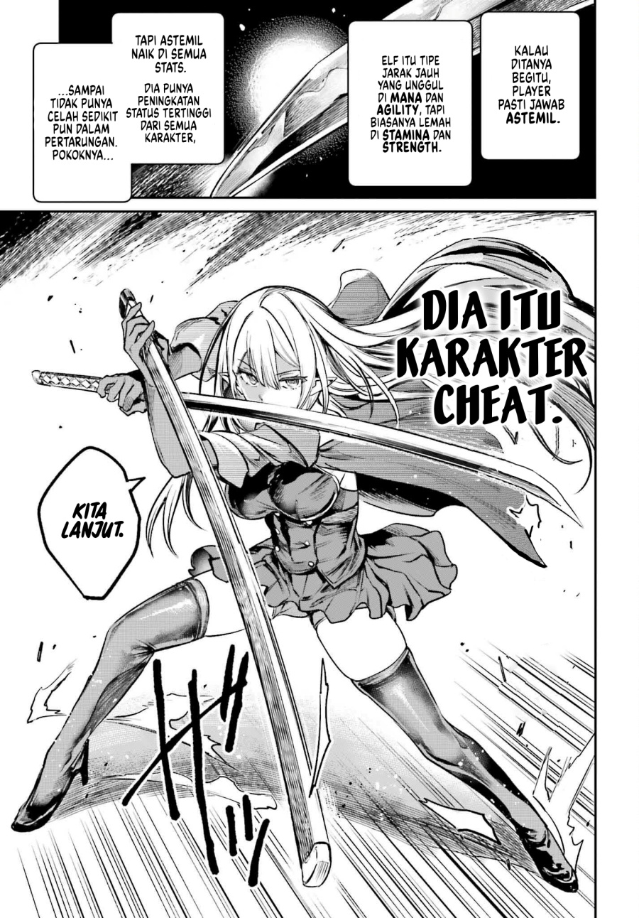 Danshi Kinsei Game Sekai de Ore ga Yarubeki Yuiitsu no Koto – Yuri no Ma ni Hasamaru Otoko to Shite Tensei shite shimaimashita chapter 3
