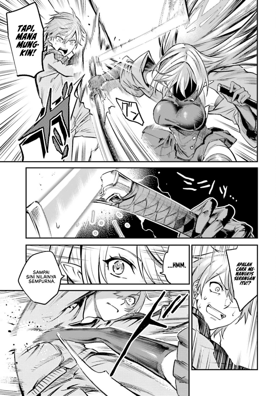 Danshi Kinsei Game Sekai de Ore ga Yarubeki Yuiitsu no Koto – Yuri no Ma ni Hasamaru Otoko to Shite Tensei shite shimaimashita chapter 3