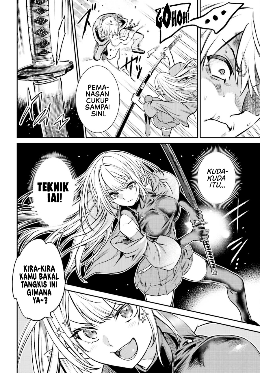 Danshi Kinsei Game Sekai de Ore ga Yarubeki Yuiitsu no Koto – Yuri no Ma ni Hasamaru Otoko to Shite Tensei shite shimaimashita chapter 3