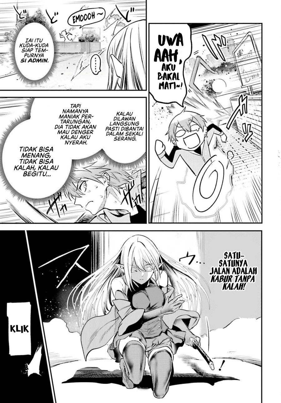 Danshi Kinsei Game Sekai de Ore ga Yarubeki Yuiitsu no Koto – Yuri no Ma ni Hasamaru Otoko to Shite Tensei shite shimaimashita chapter 3