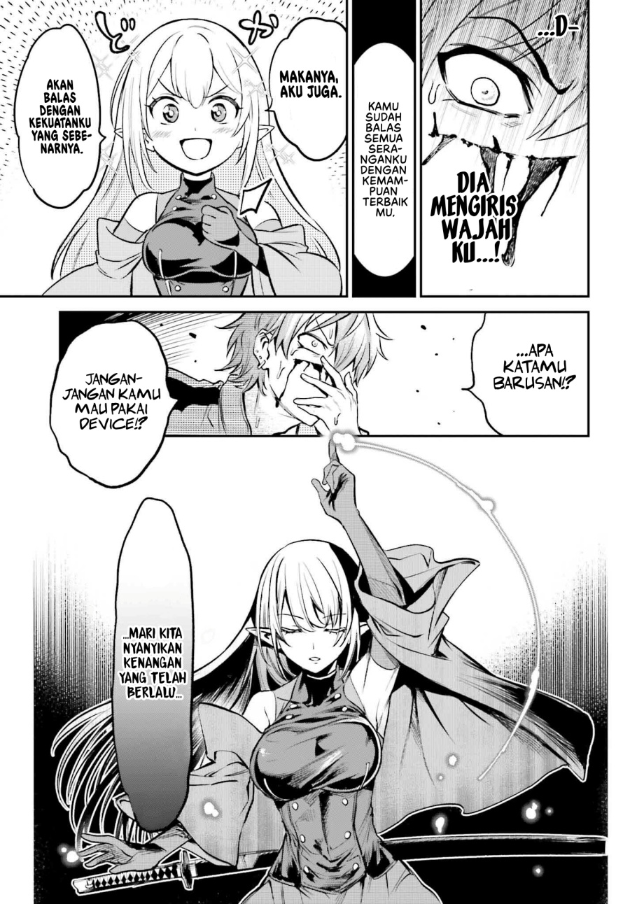 Danshi Kinsei Game Sekai de Ore ga Yarubeki Yuiitsu no Koto – Yuri no Ma ni Hasamaru Otoko to Shite Tensei shite shimaimashita chapter 3