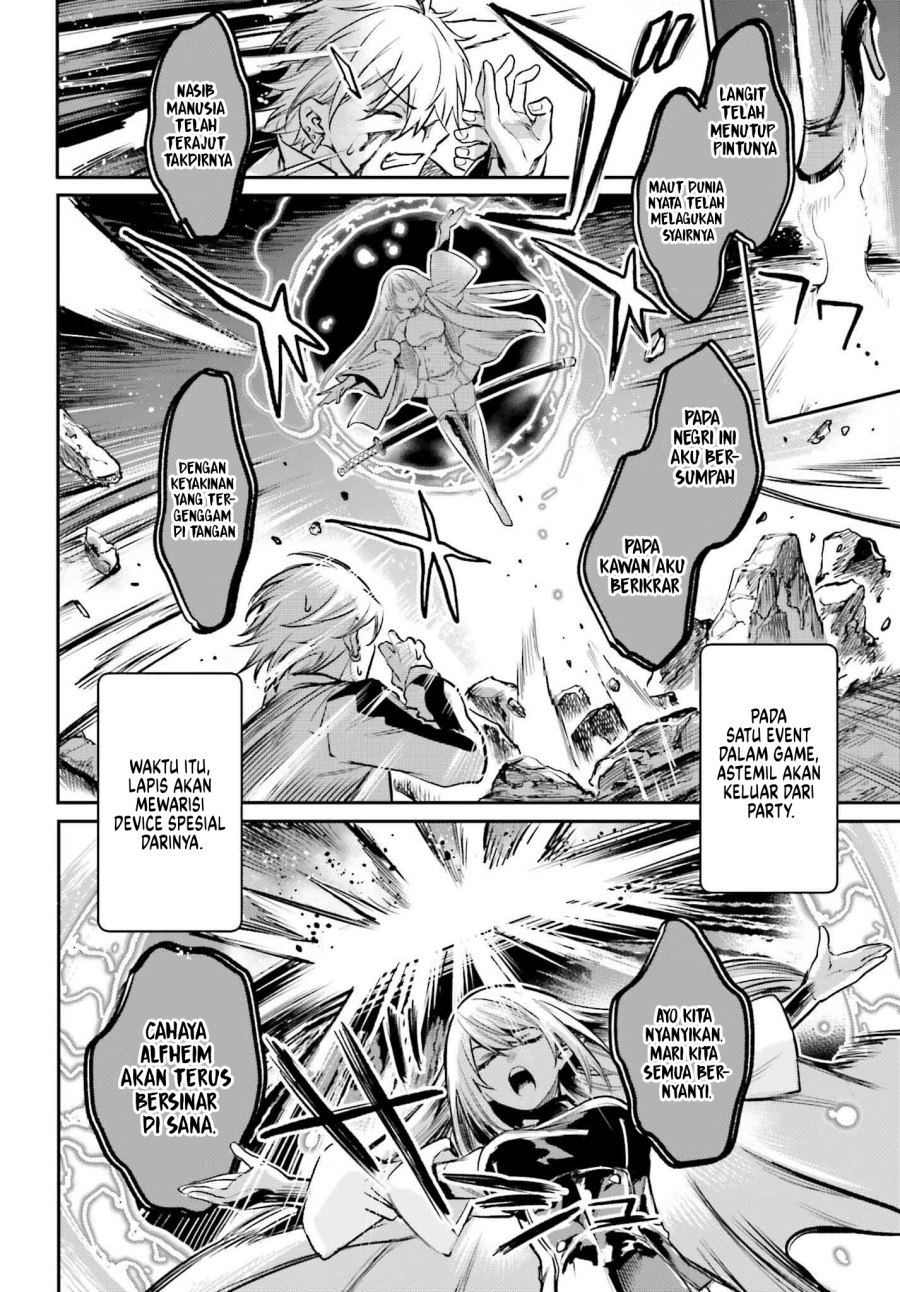 Danshi Kinsei Game Sekai de Ore ga Yarubeki Yuiitsu no Koto – Yuri no Ma ni Hasamaru Otoko to Shite Tensei shite shimaimashita chapter 3