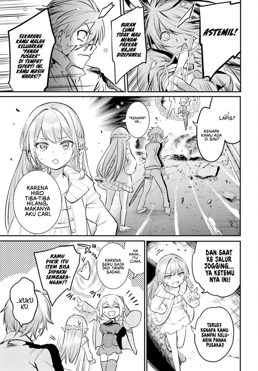 Danshi Kinsei Game Sekai de Ore ga Yarubeki Yuiitsu no Koto – Yuri no Ma ni Hasamaru Otoko to Shite Tensei shite shimaimashita chapter 3
