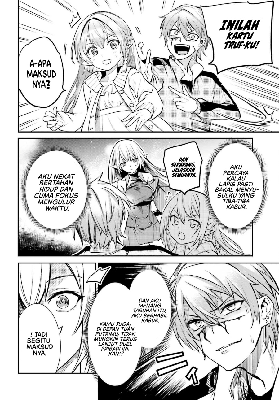 Danshi Kinsei Game Sekai de Ore ga Yarubeki Yuiitsu no Koto – Yuri no Ma ni Hasamaru Otoko to Shite Tensei shite shimaimashita chapter 3