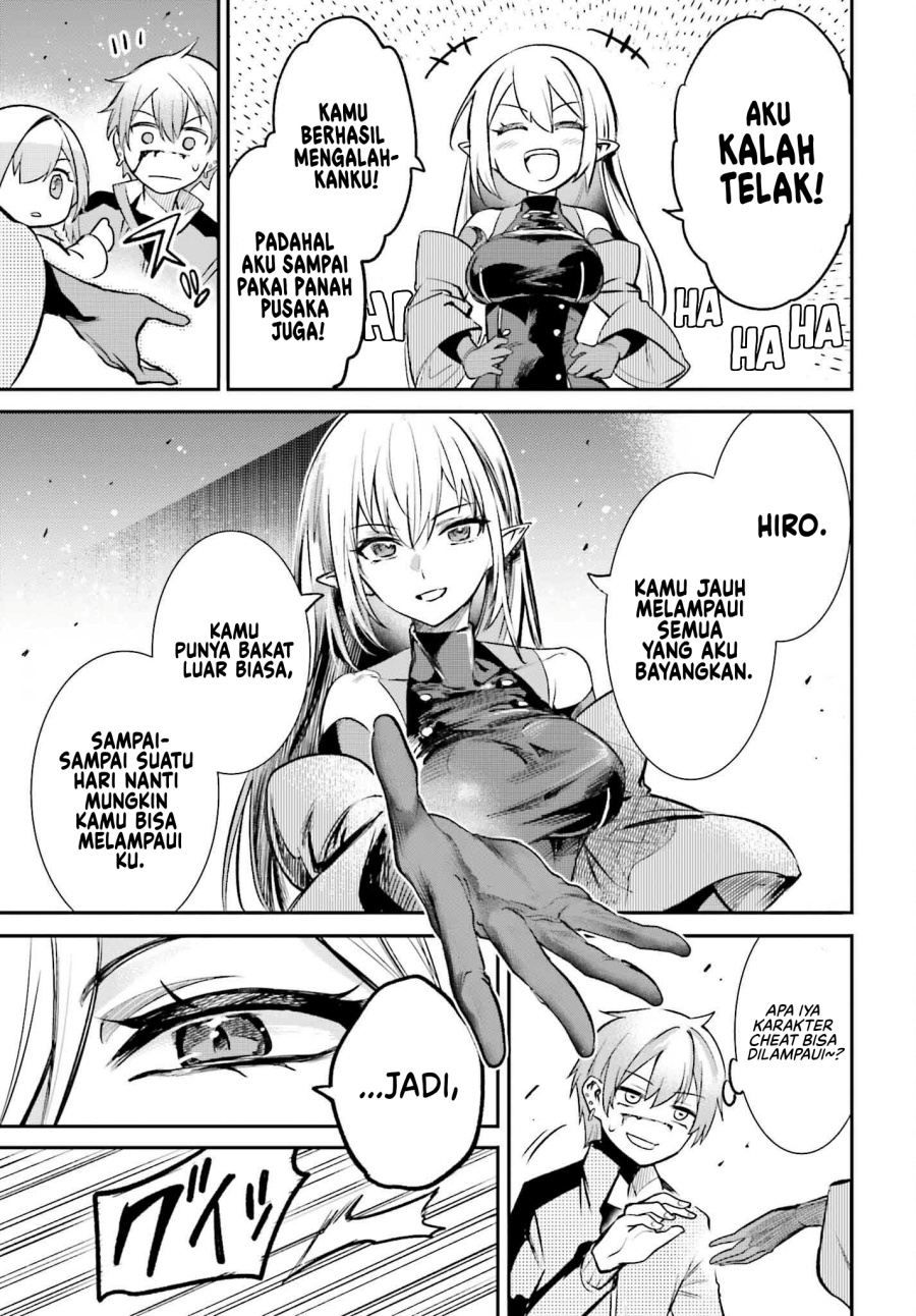 Danshi Kinsei Game Sekai de Ore ga Yarubeki Yuiitsu no Koto – Yuri no Ma ni Hasamaru Otoko to Shite Tensei shite shimaimashita chapter 3