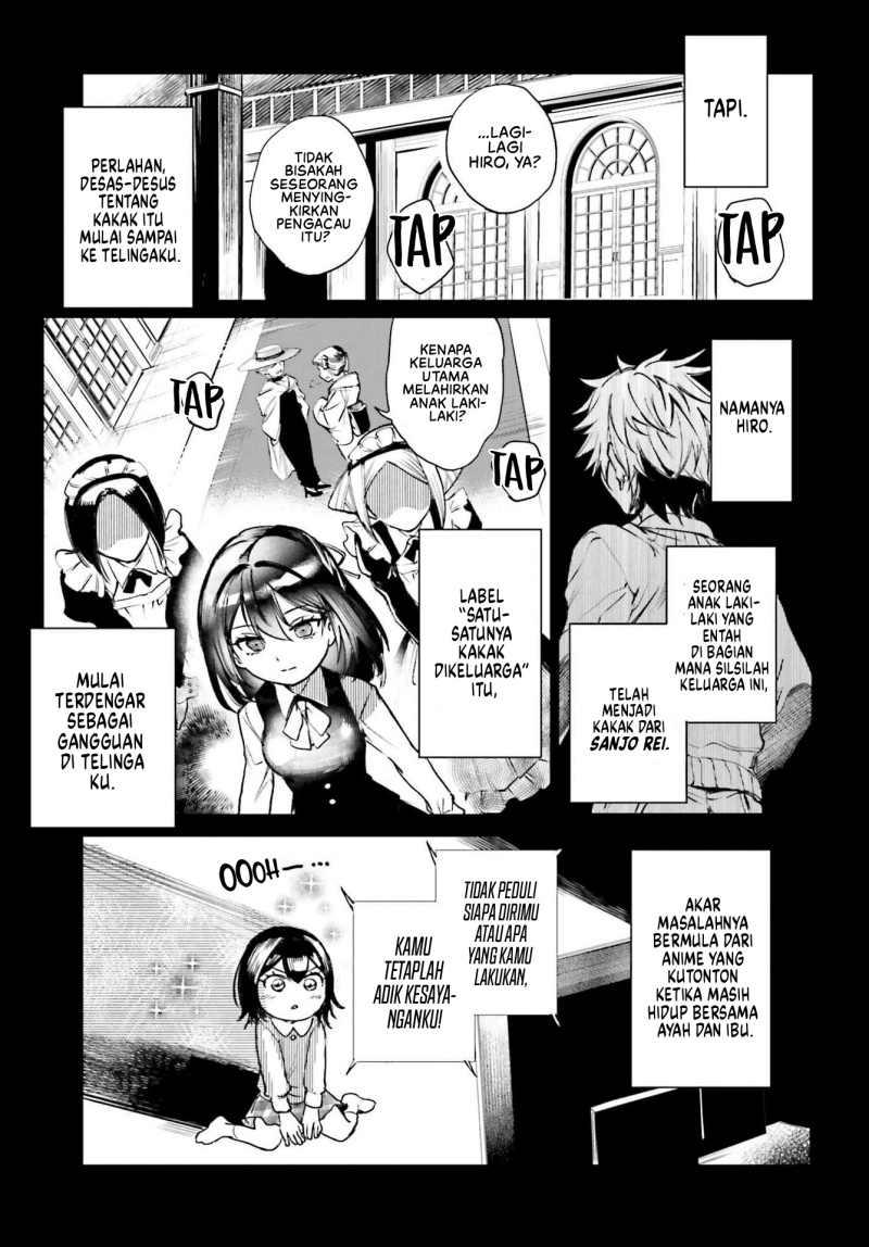 Danshi Kinsei Game Sekai de Ore ga Yarubeki Yuiitsu no Koto – Yuri no Ma ni Hasamaru Otoko to Shite Tensei shite shimaimashita chapter 8