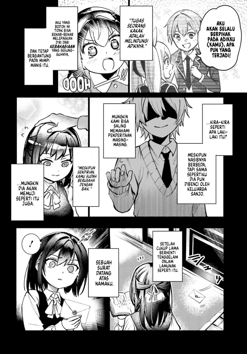 Danshi Kinsei Game Sekai de Ore ga Yarubeki Yuiitsu no Koto – Yuri no Ma ni Hasamaru Otoko to Shite Tensei shite shimaimashita chapter 8