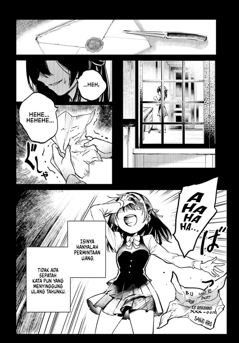 Danshi Kinsei Game Sekai de Ore ga Yarubeki Yuiitsu no Koto – Yuri no Ma ni Hasamaru Otoko to Shite Tensei shite shimaimashita chapter 8