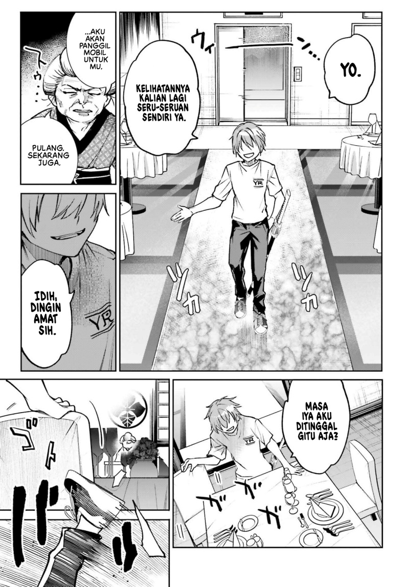 Danshi Kinsei Game Sekai de Ore ga Yarubeki Yuiitsu no Koto – Yuri no Ma ni Hasamaru Otoko to Shite Tensei shite shimaimashita chapter 8