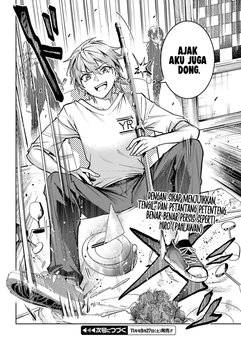 Danshi Kinsei Game Sekai de Ore ga Yarubeki Yuiitsu no Koto – Yuri no Ma ni Hasamaru Otoko to Shite Tensei shite shimaimashita chapter 8
