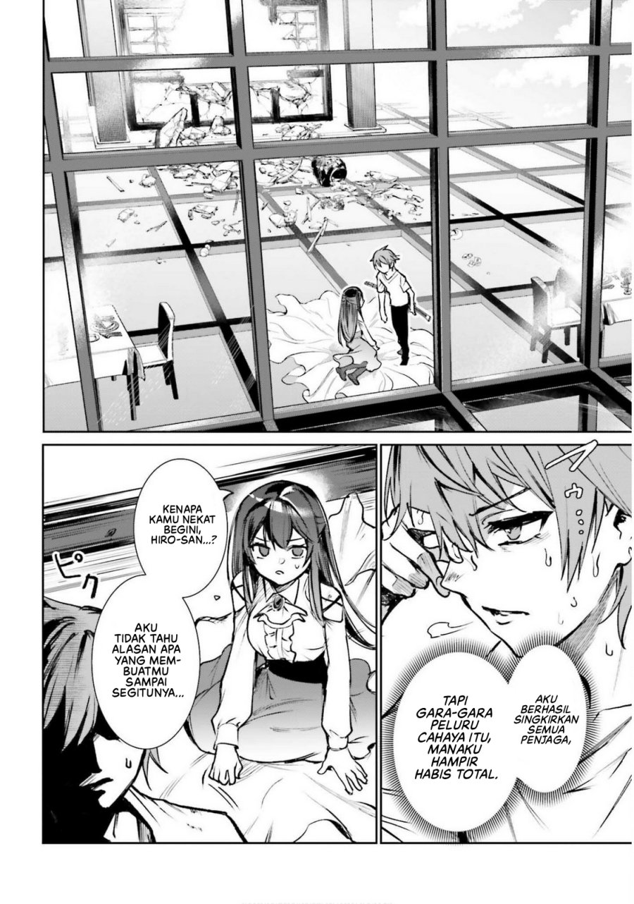 Danshi Kinsei Game Sekai de Ore ga Yarubeki Yuiitsu no Koto Chaper 10 Bahasa Indonesia