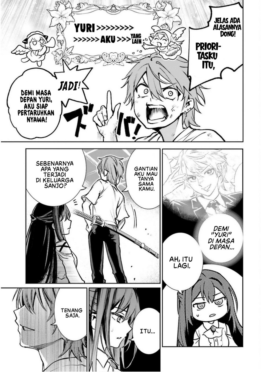 Danshi Kinsei Game Sekai de Ore ga Yarubeki Yuiitsu no Koto Chaper 10 Bahasa Indonesia