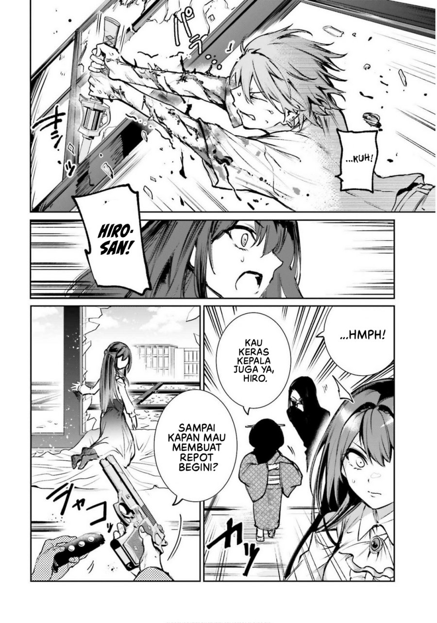 Danshi Kinsei Game Sekai de Ore ga Yarubeki Yuiitsu no Koto Chaper 10 Bahasa Indonesia