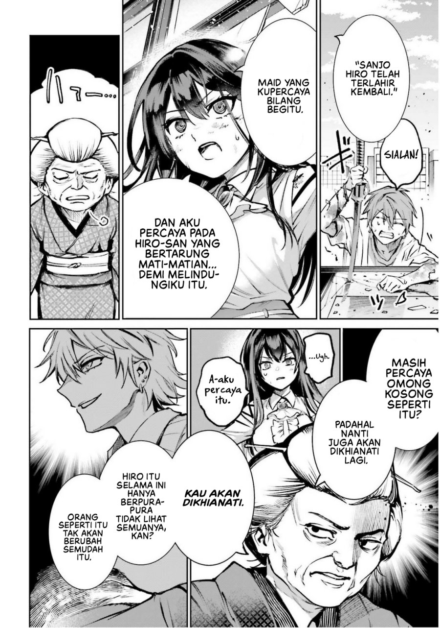 Danshi Kinsei Game Sekai de Ore ga Yarubeki Yuiitsu no Koto Chaper 10 Bahasa Indonesia