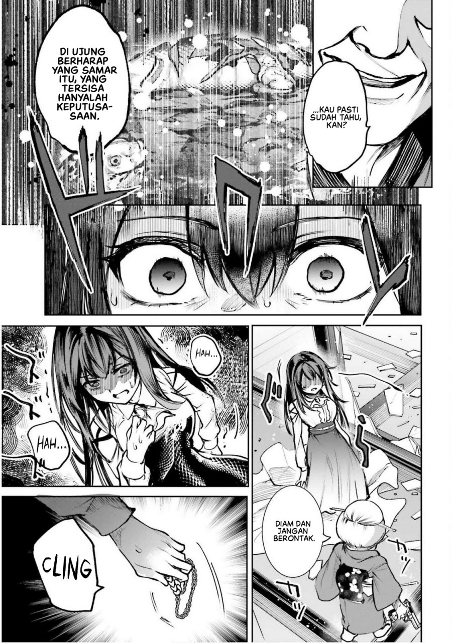 Danshi Kinsei Game Sekai de Ore ga Yarubeki Yuiitsu no Koto Chaper 10 Bahasa Indonesia