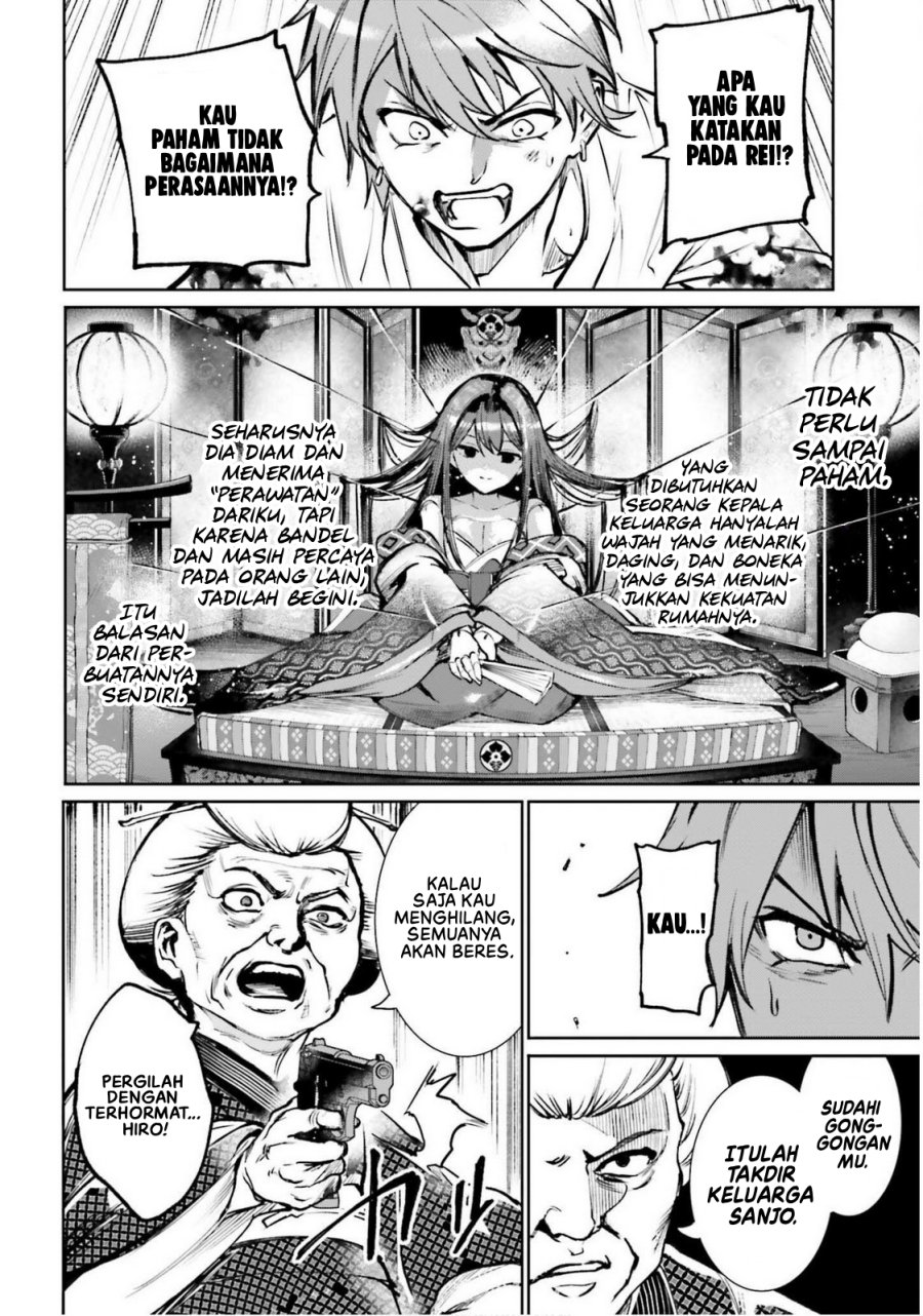 Danshi Kinsei Game Sekai de Ore ga Yarubeki Yuiitsu no Koto Chaper 10 Bahasa Indonesia