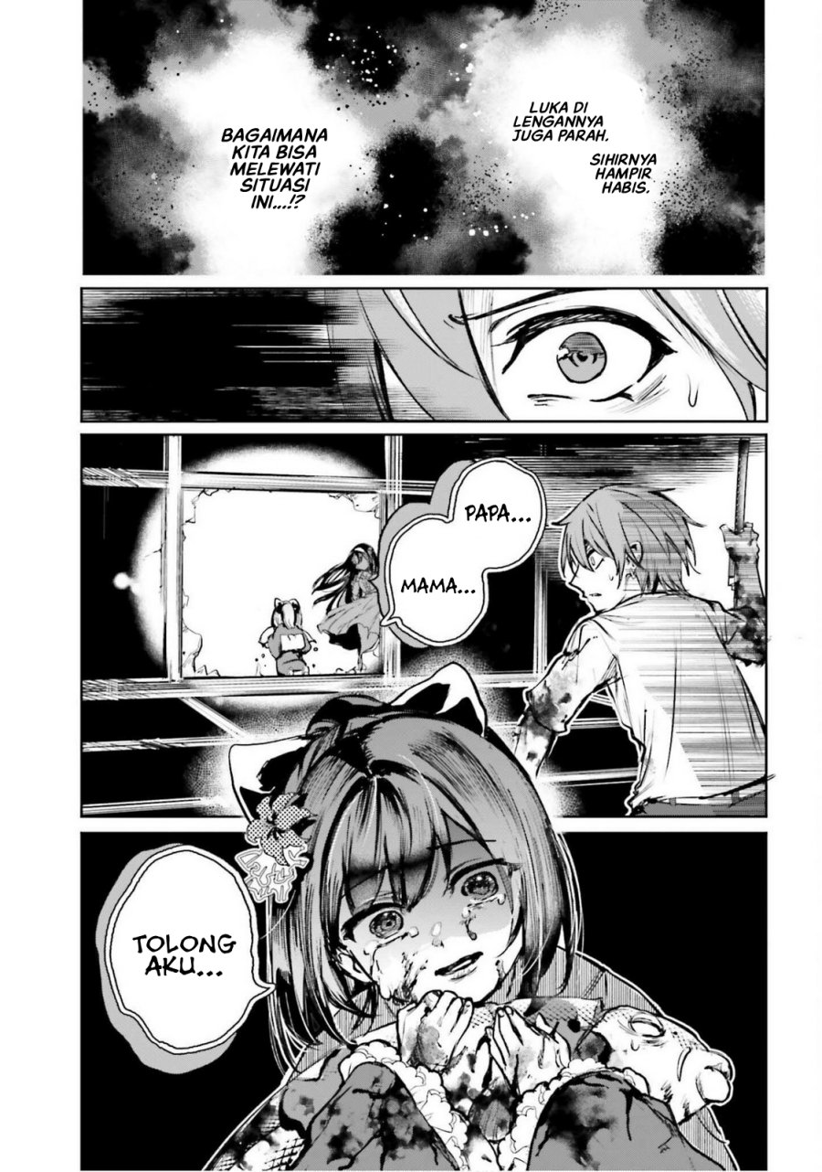 Danshi Kinsei Game Sekai de Ore ga Yarubeki Yuiitsu no Koto Chaper 10 Bahasa Indonesia