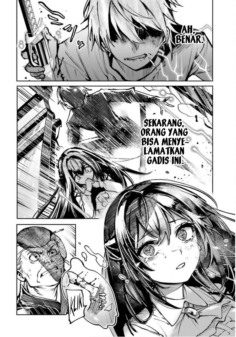 Danshi Kinsei Game Sekai de Ore ga Yarubeki Yuiitsu no Koto Chaper 10 Bahasa Indonesia