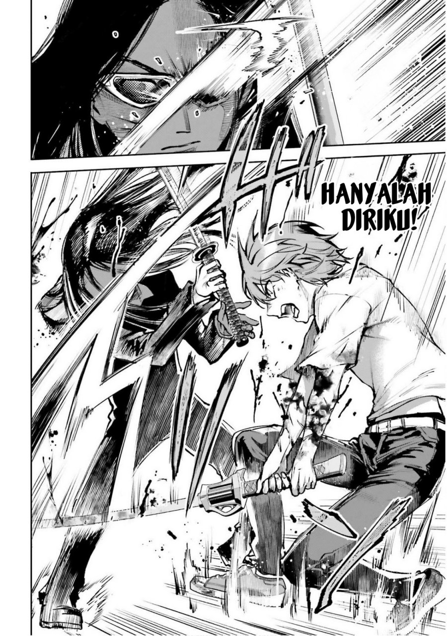 Danshi Kinsei Game Sekai de Ore ga Yarubeki Yuiitsu no Koto Chaper 10 Bahasa Indonesia