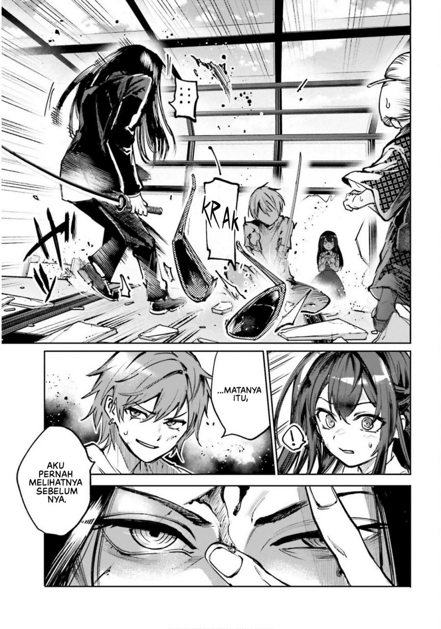 Danshi Kinsei Game Sekai de Ore ga Yarubeki Yuiitsu no Koto Chaper 10 Bahasa Indonesia